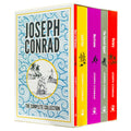 Joseph Conrad: The Complete Collection 5 Books Box Set | Victory, The Secret Agent, Nostromo, Lord Jim & Heart of Darkness – Classic Literature