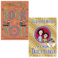 Jacqueline Wilson 2 Books Set (My Mum Tracy Beaker [Hardcover], The Book of You)