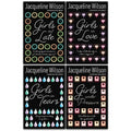 Jacqueline Wilson Girls Series 4 Books Collection Set (Girls in Love, Girls in Tears, Girls Under Pressure, Girls Out Late) - Love, Friendship & Growing-Up Stories