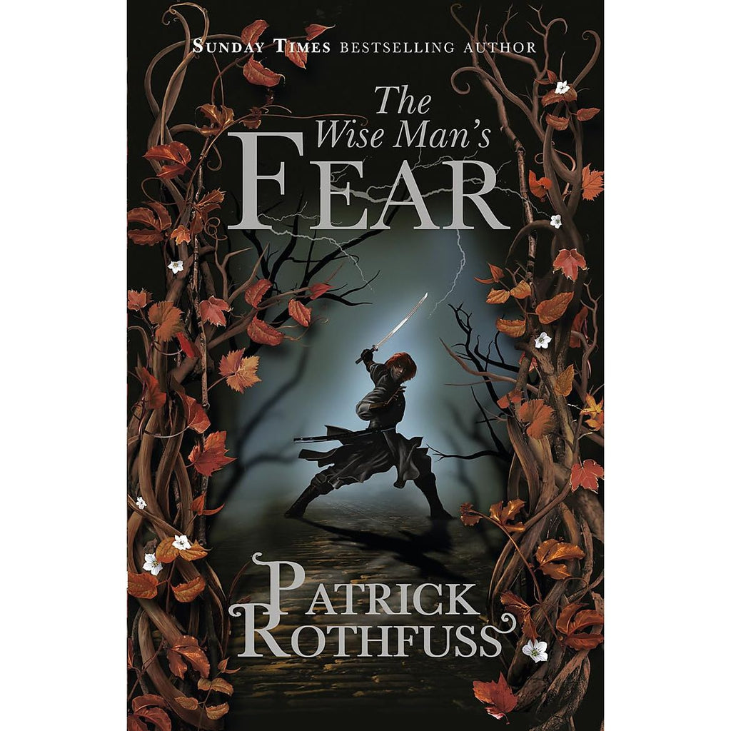Kingkiller Chronicle Patrick Rothfuss Collection 4 Books Set (The Name of the Wind, The Wise Man’s Fear, The Slow Regard of Silent Things and The Narrow Road Between Desires)