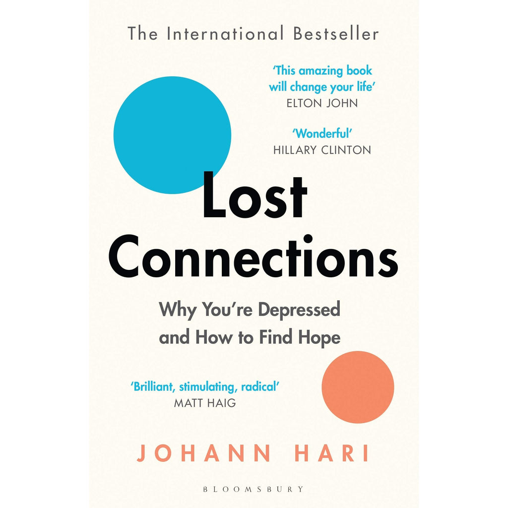 Johann Hari Collection 3 Books Set (Stolen Focus, Chasing the Scream, Lost Connections)