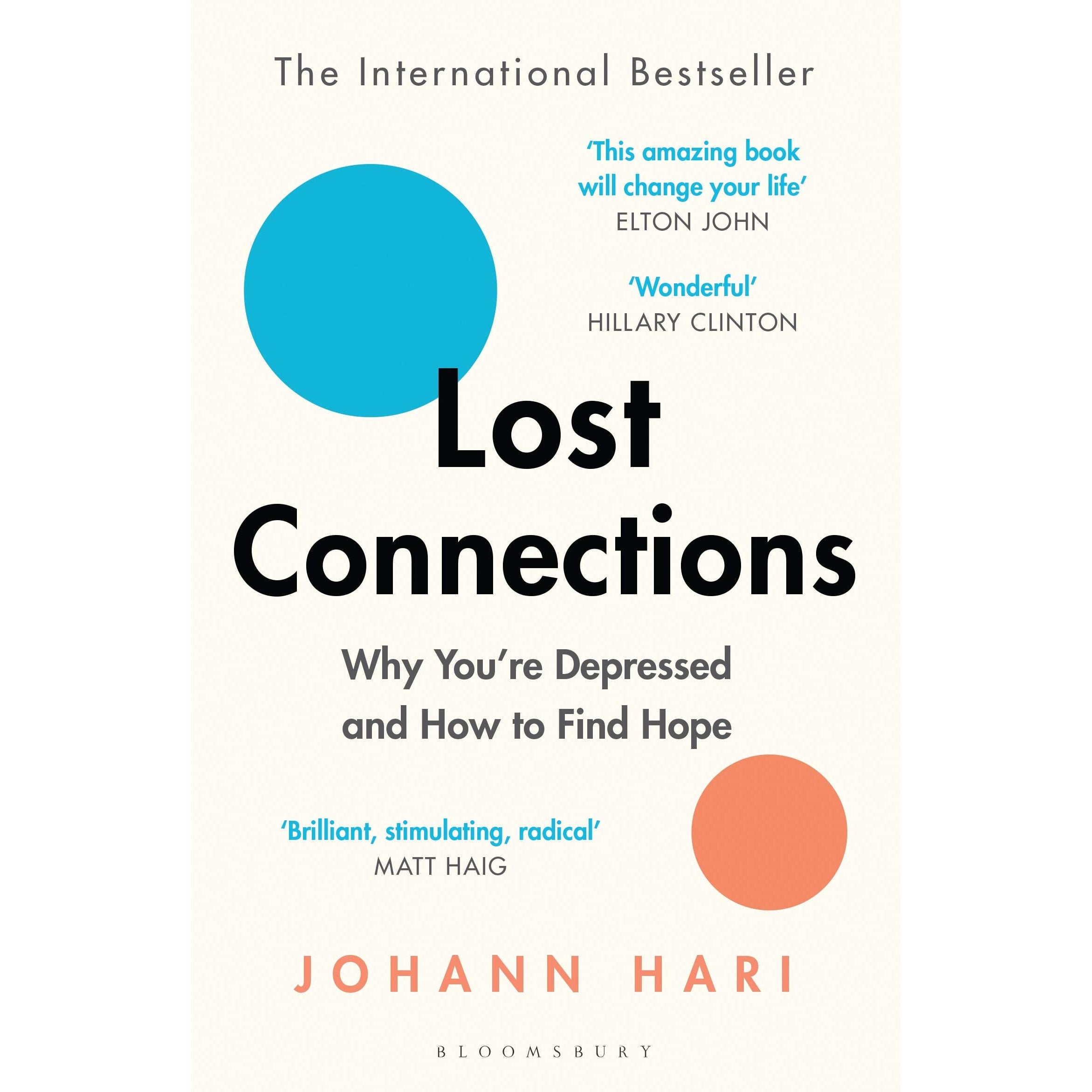 Johann Hari Collection 3 Books Set (Stolen Focus, Chasing the Scream, Lost Connections)