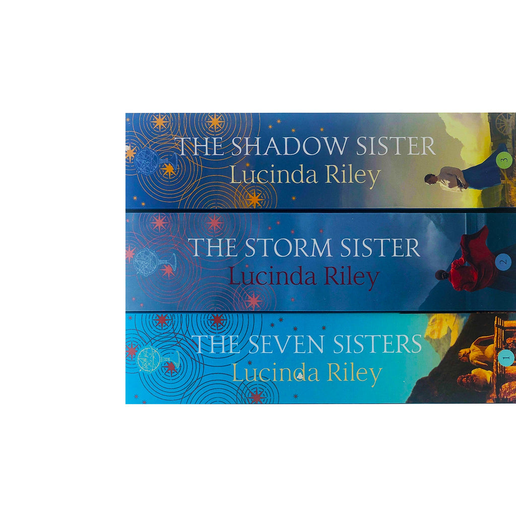 Lucinda Riley The Seven Sisters Series 3 Books Collection Set Fiction Drama, Family Adventure, Mystery, Relationships & Emotional Journey