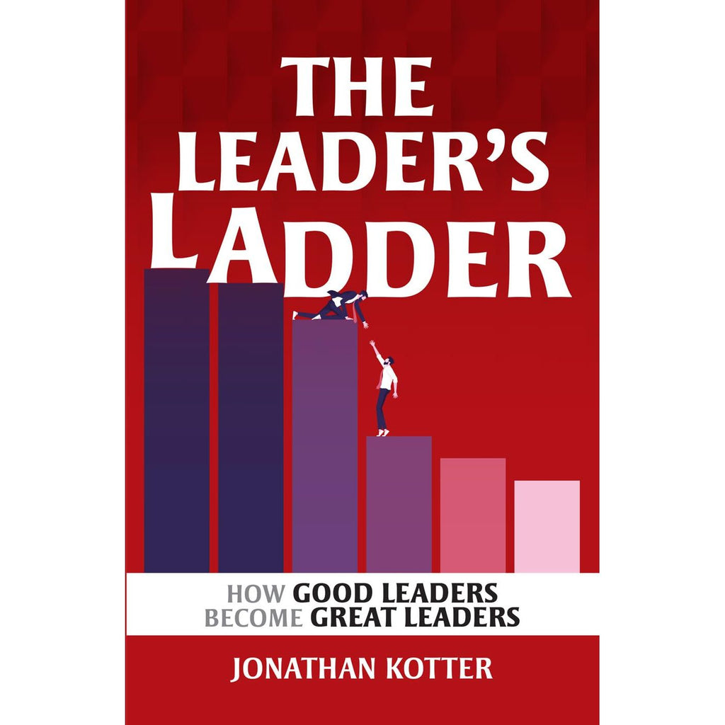 The Leader’s Ladder, Lead Smart in the AI Era, Lead With Words Win With Action 3 Books Collection Set