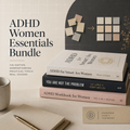 Late-Diagnosed ADHD Women Starter Bundle - Executive Function, Validation & Real-Life Strategies