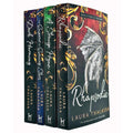 The Bargainer Series 4 Books Collection Set by Laura Thalassa (Rhapsodic, A Strange Hymn, The Emperor of Evening Stars & Dark Harmony)