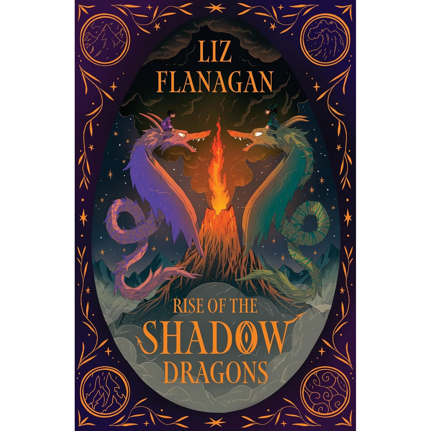 Legends of The Sky Series 3 Books Set by Liz Flanagan (Dragon Daughter, Rise of the Shadow Dragons, The Pirate's Dragon)
