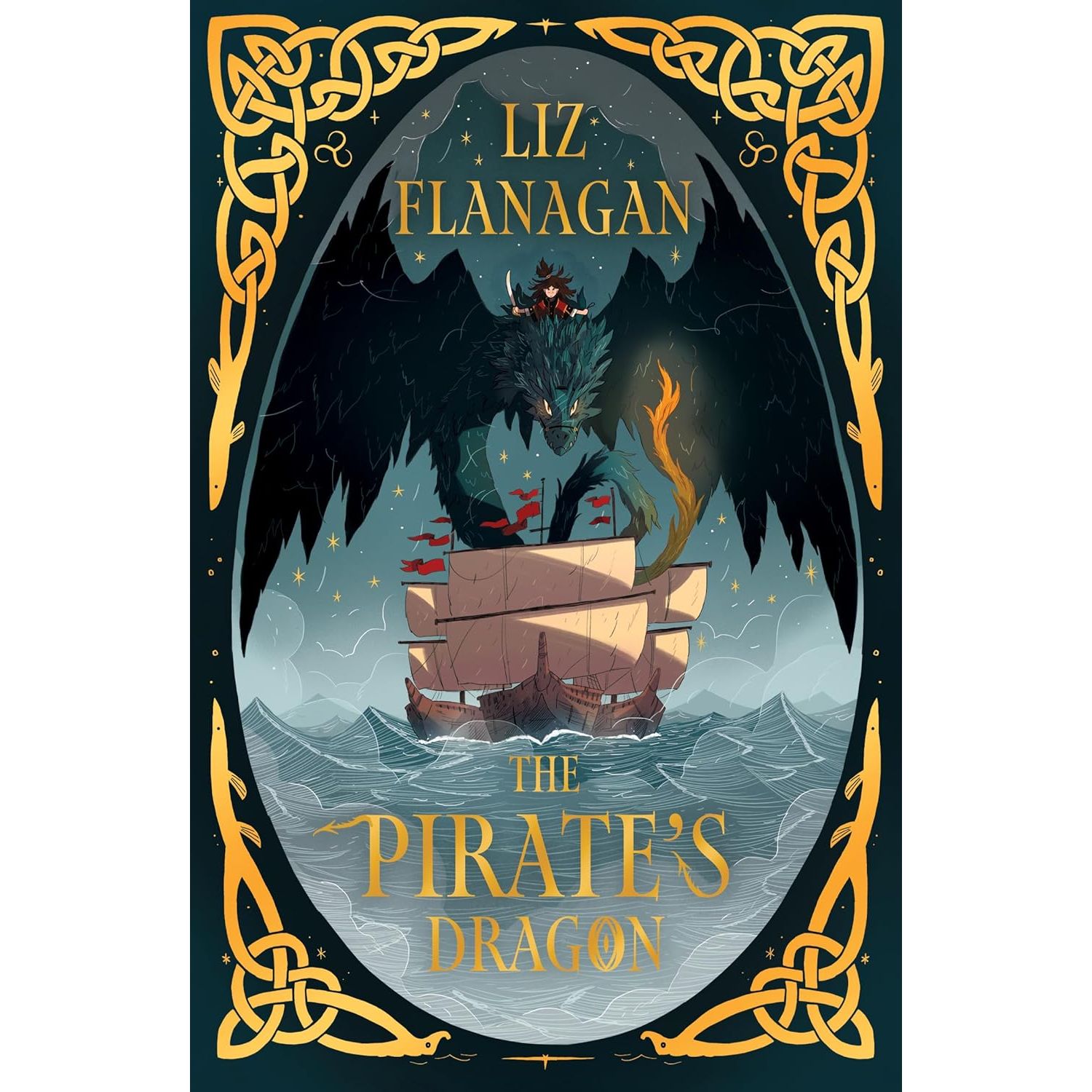 Legends of The Sky Series 3 Books Set by Liz Flanagan (Dragon Daughter, Rise of the Shadow Dragons, The Pirate's Dragon)
