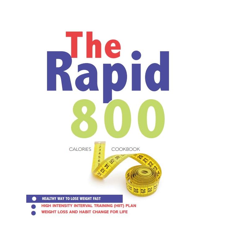 The Rapid 800 Cookbook, Unprocess: The 30-Day Challenge (HB), The Comprehensive Beginner's Guide to Plant-Based Cookbook 3 Books Collection Set