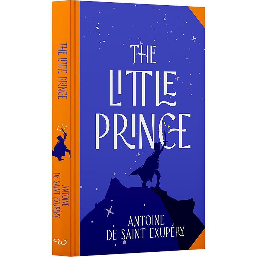 The Little Prince by Antoine De Saint Exupery (Deluxe Hardback Sprayed Edge Edition)