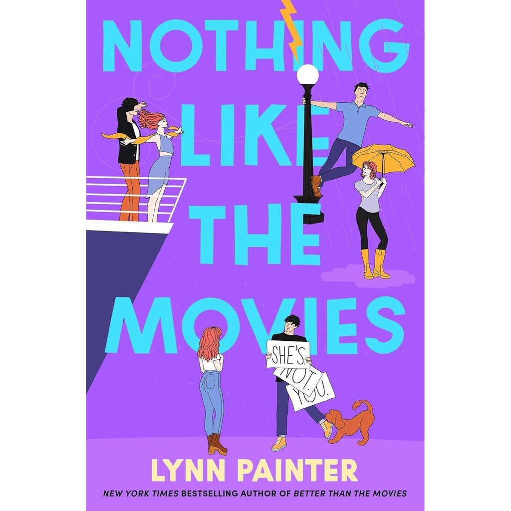 Lynn Painter Rom-Coms 5 Books Collection Set (Better Than the Movies, The Do-Over, Betting on You, Nothing Like the Movies, Fake Skating)