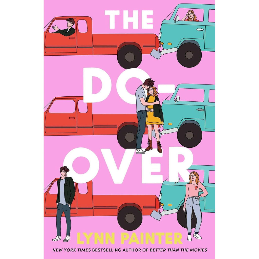 Lynn Painter Rom-Coms 5 Books Collection Set (Better Than the Movies, The Do-Over, Betting on You, Nothing Like the Movies, Fake Skating)