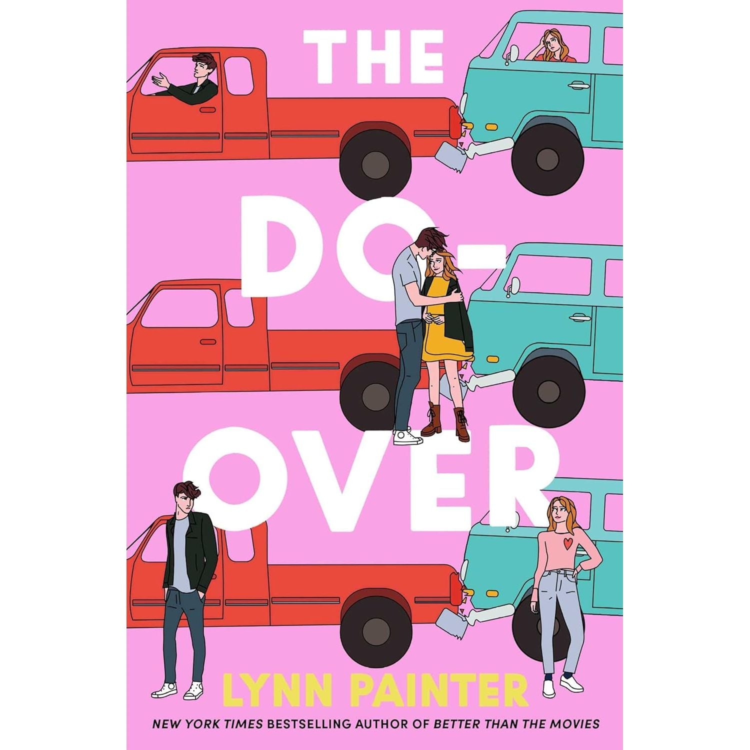 Lynn Painter Rom-Coms 5 Books Collection Set (Better Than the Movies, The Do-Over, Betting on You, Nothing Like the Movies, Fake Skating)