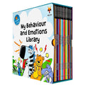 Age 3-5 Early Readers Behaviour and Emotions Library | Children’s Emotional Awareness & Behaviour Books Set for Early Years