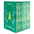 The Complete Collection of Anne of Green Gables 8 Hardback Deluxe Set (Anne of Green Gables, Anne of Avonlea, Anne of Ingleside, Anne of Windy Poplars, Anne of the Island...)