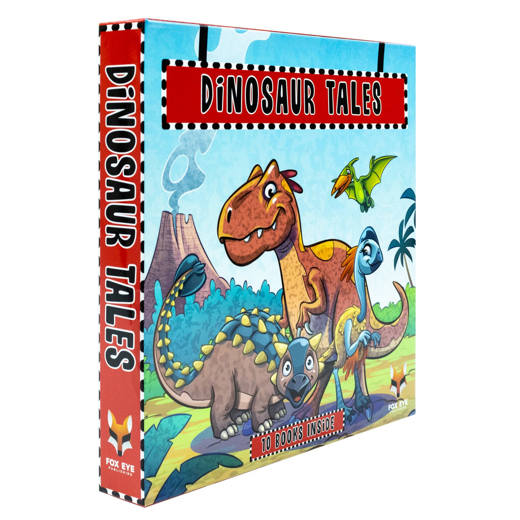 Dinosaur Tales 10 Picture Book Set – Fun, Educational, Colorful Kids’ Stories: Alfie, Olivia, Timmy & More – Learn, Roar, Adventure & Family Fun (Age 3-5)