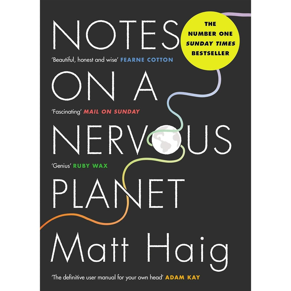 Matt Haig Collection 7 Books Set (The Humans, How to Stop Time, The Midnight Library, The Possession of Mr Cave, Notes on a Nervous Planet, Reasons to Stay Alive, Humans: An A-Z)