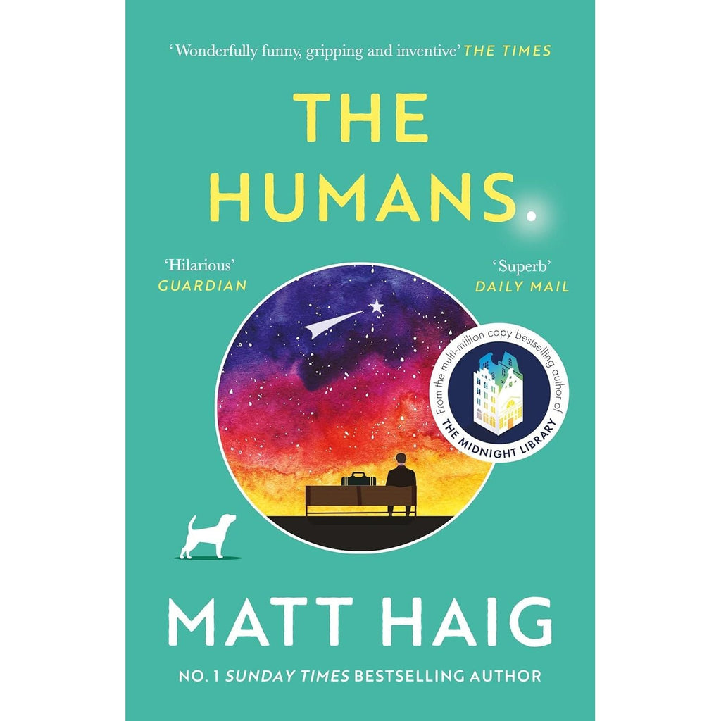 Matt Haig Collection 7 Books Set (The Humans, How to Stop Time, The Midnight Library, The Possession of Mr Cave, Notes on a Nervous Planet, Reasons to Stay Alive, Humans: An A-Z)