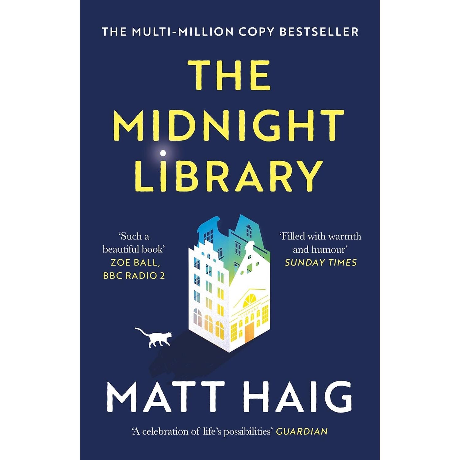 Matt Haig Collection 7 Books Set (The Humans, How to Stop Time, The Midnight Library, The Possession of Mr Cave, Notes on a Nervous Planet, Reasons to Stay Alive, Humans: An A-Z)