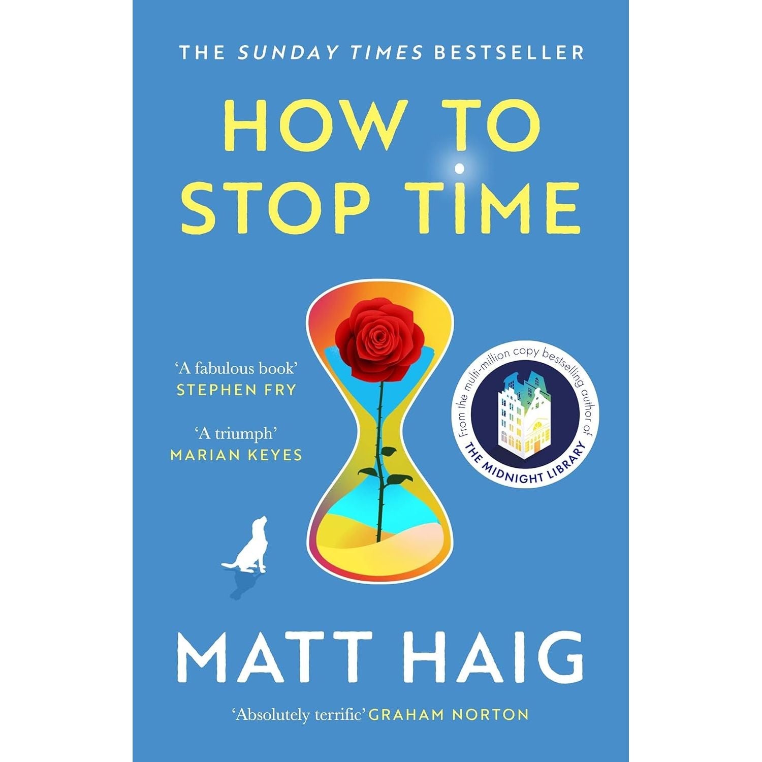 Matt Haig Collection 7 Books Set (The Humans, How to Stop Time, The Midnight Library, The Possession of Mr Cave, Notes on a Nervous Planet, Reasons to Stay Alive, Humans: An A-Z)
