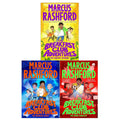 The Breakfast Club Adventures Series 3 Books Collection Set by Marcus Rashford (Books 5-7) (The Headless Ghost, The Goblin's Revenge, The Movie Monster)
