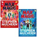 Max Magic Series 2 Books Collection Set (Max Magic, The Greatest Show on Earth)