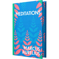Meditations by Marcus Aurelius (Deluxe Hardback Sprayed Edge Edition) - Timeless wisdom for inner reflection and Stoic philosophy!