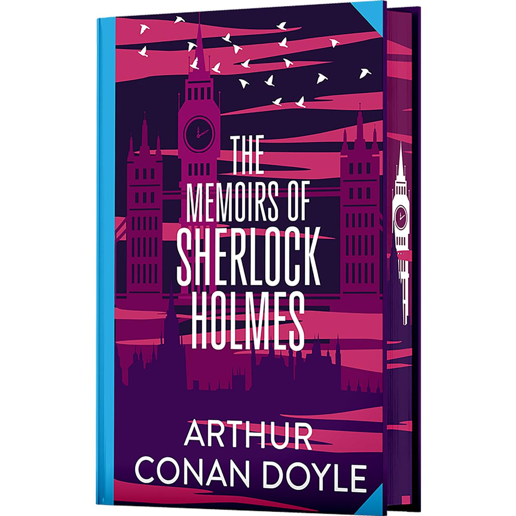 The Memoirs of Sherlock Holmes by Sir Arthur Conan Doyle (Deluxe Hardback Sprayed Edge Edition)