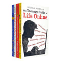 Nicola Morgan Teenage Guide 4 Books Collection Set | The Teenage Guide to Stress, Friends, Life Online & The Teenage Brain