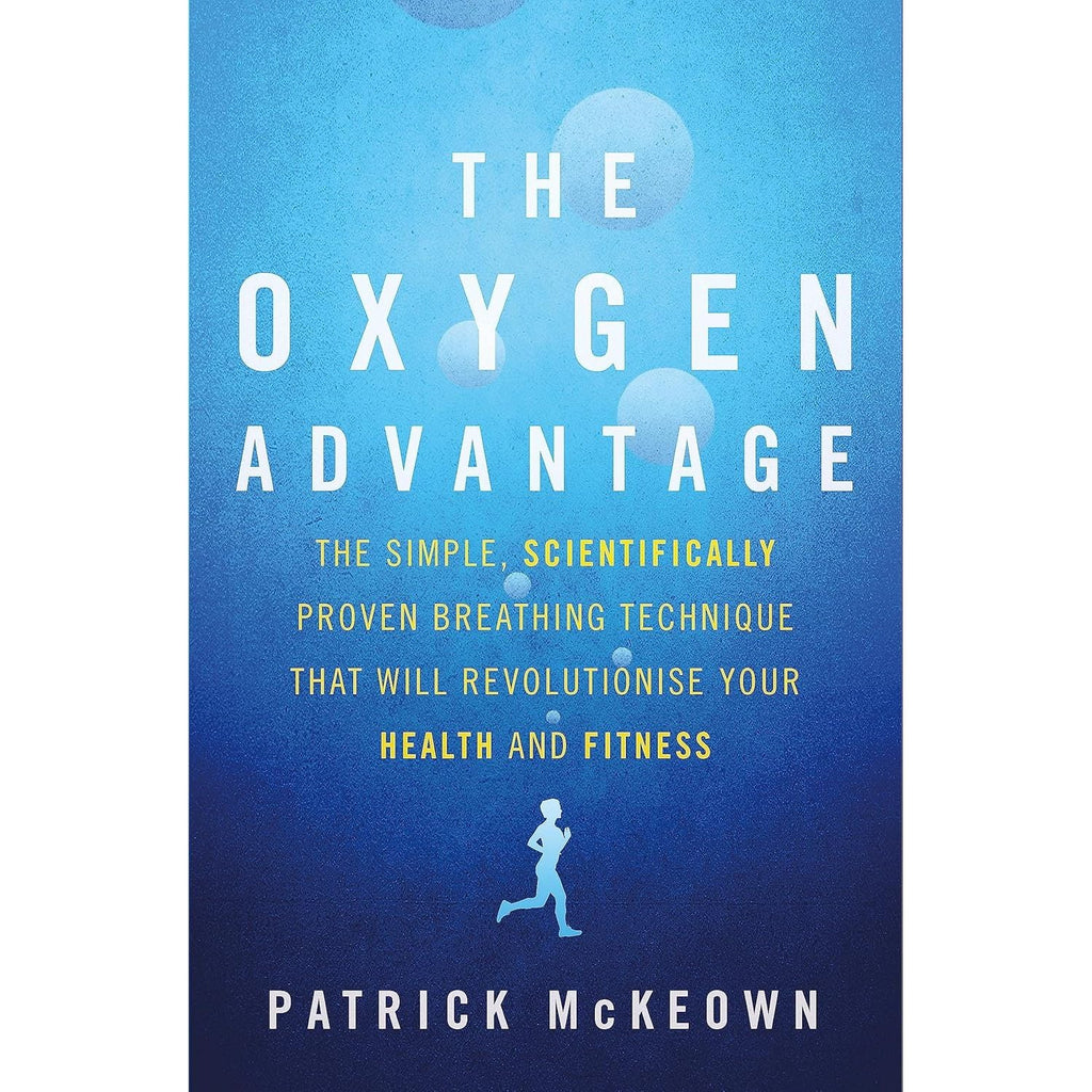 Breath and The Oxygen Advantage 2 Books Collection Set