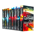 Kay Scarpetta Series 8 Books Collection Set by Patricia Cornwell (Scarpetta, Scarpetta Factor, Red Mist, The Last Precinct & MORE)