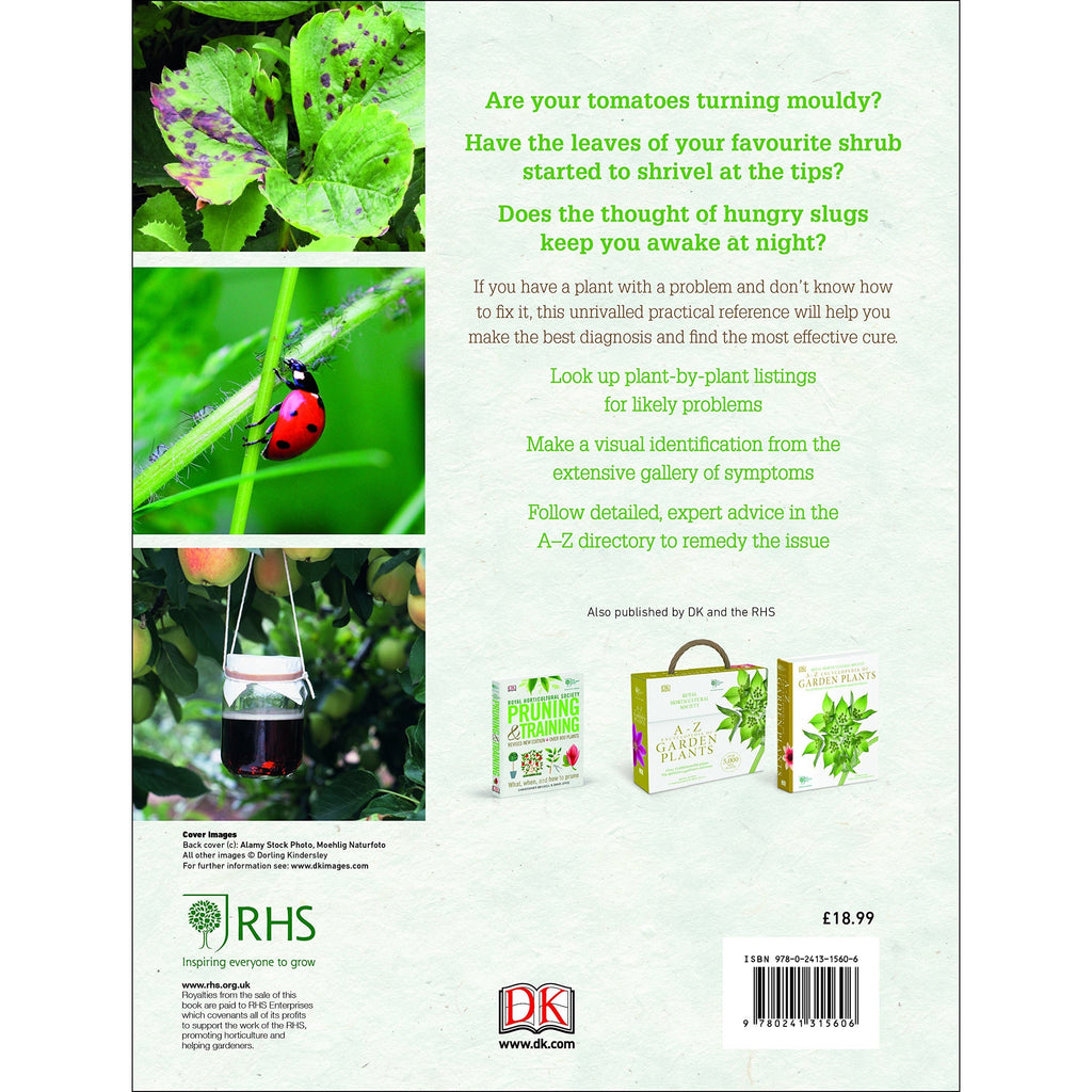RHS Pests and Diseases The Definitive Practical Guide to Identifying and Treating Garden Problems