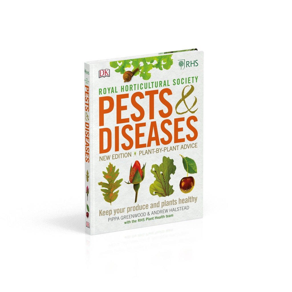 RHS Pests and Diseases The Definitive Practical Guide to Identifying and Treating Garden Problems