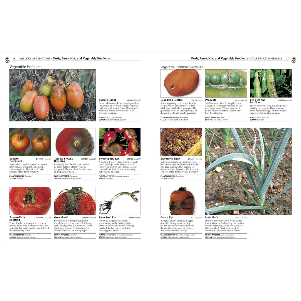 RHS Pests and Diseases The Definitive Practical Guide to Identifying and Treating Garden Problems