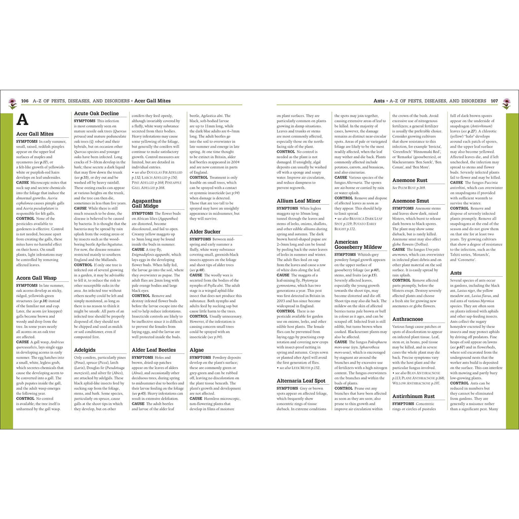 RHS Pests and Diseases The Definitive Practical Guide to Identifying and Treating Garden Problems