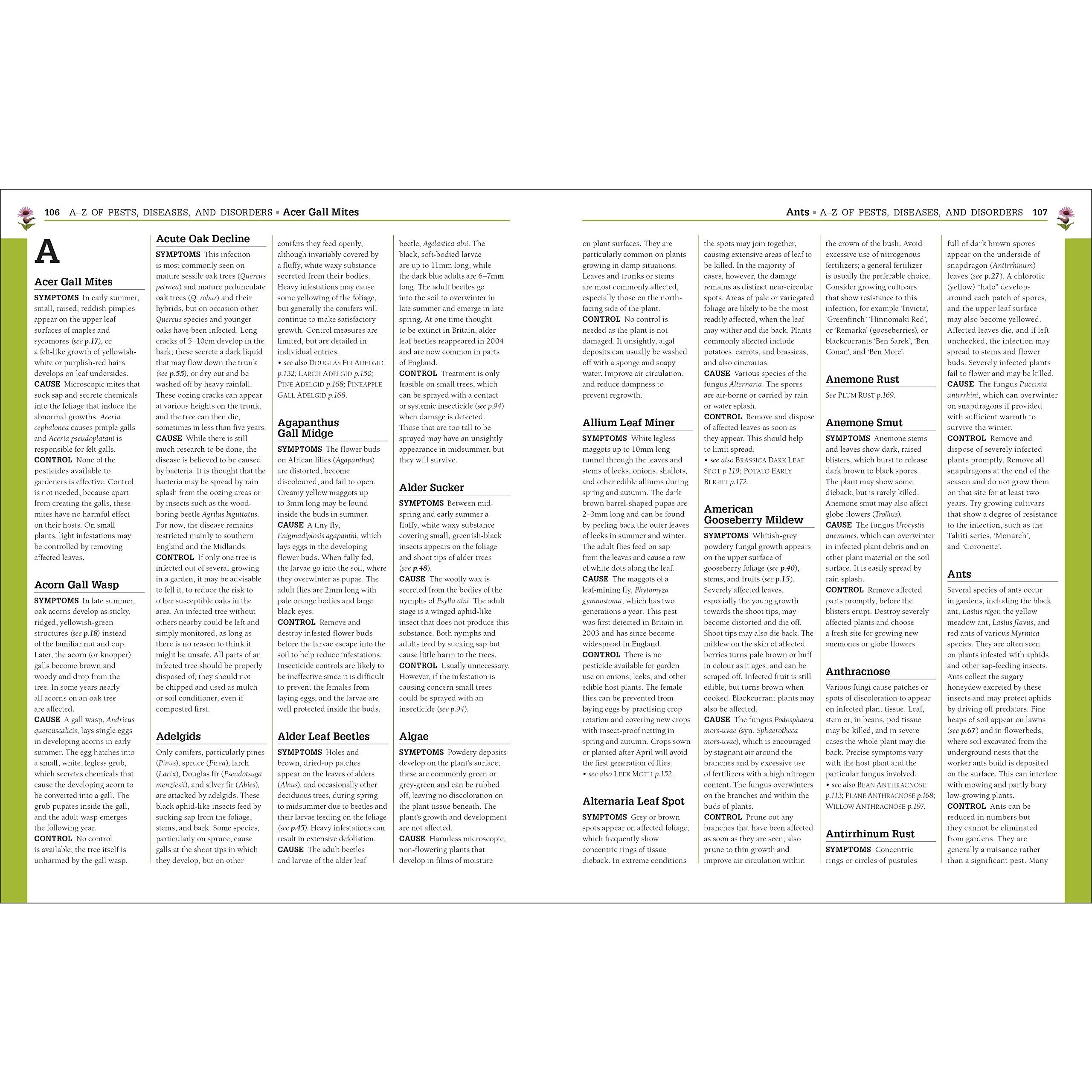 RHS Pests and Diseases The Definitive Practical Guide to Identifying and Treating Garden Problems