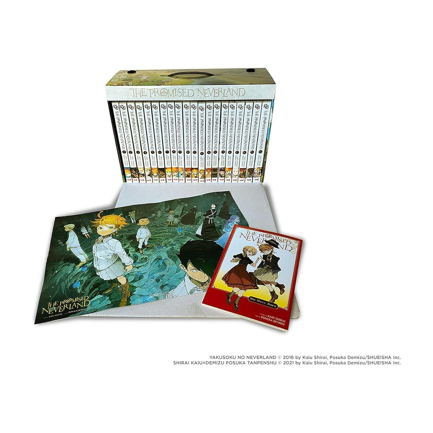 The Promised Neverland Complete Box Set: Includes Volumes 1-20 with Premium