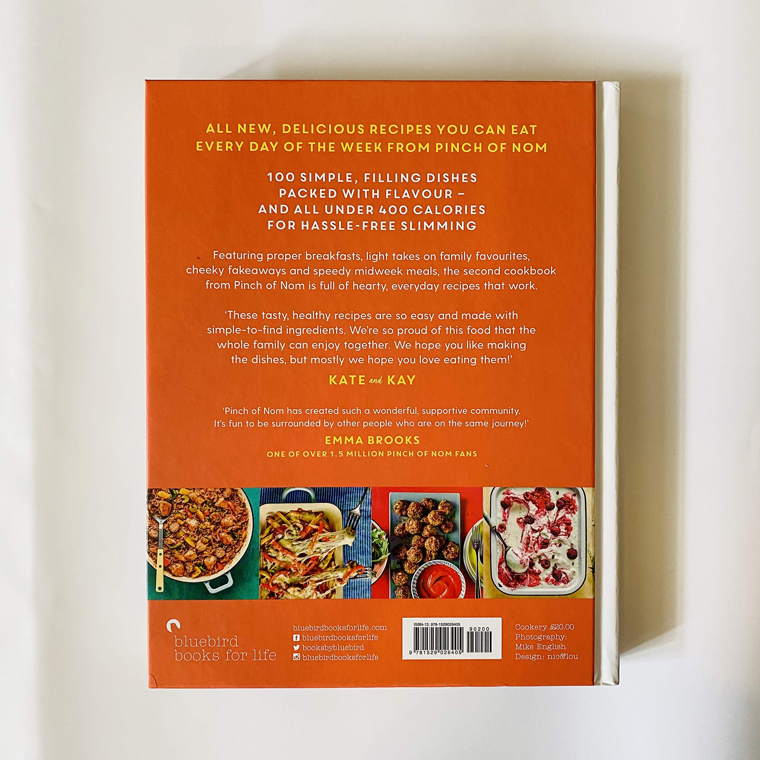 Pinch of Nom Everyday Light : 100 Tasty, Slimming Recipes All Under 400 Calories