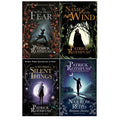 Kingkiller Chronicle Patrick Rothfuss Collection 4 Books Set (The Name of the Wind, The Wise Man’s Fear, The Slow Regard of Silent Things and The Narrow Road Between Desires)