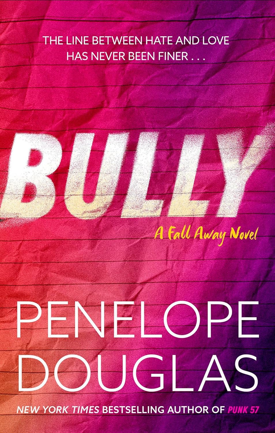 Fall Away Series 6 Books Collection Set by Penelope Douglas (Bully, Until You, Rival, Falling Away, Five Brothers, Misconduct)