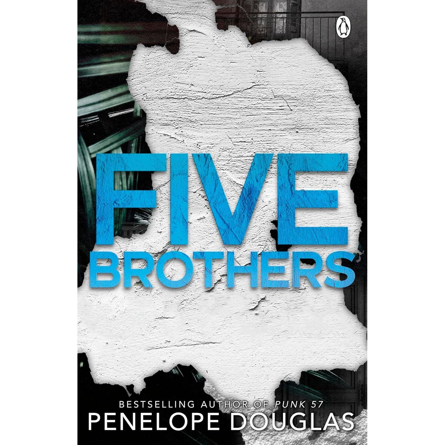 Fall Away Series 6 Books Collection Set by Penelope Douglas (Bully, Until You, Rival, Falling Away, Five Brothers, Misconduct)