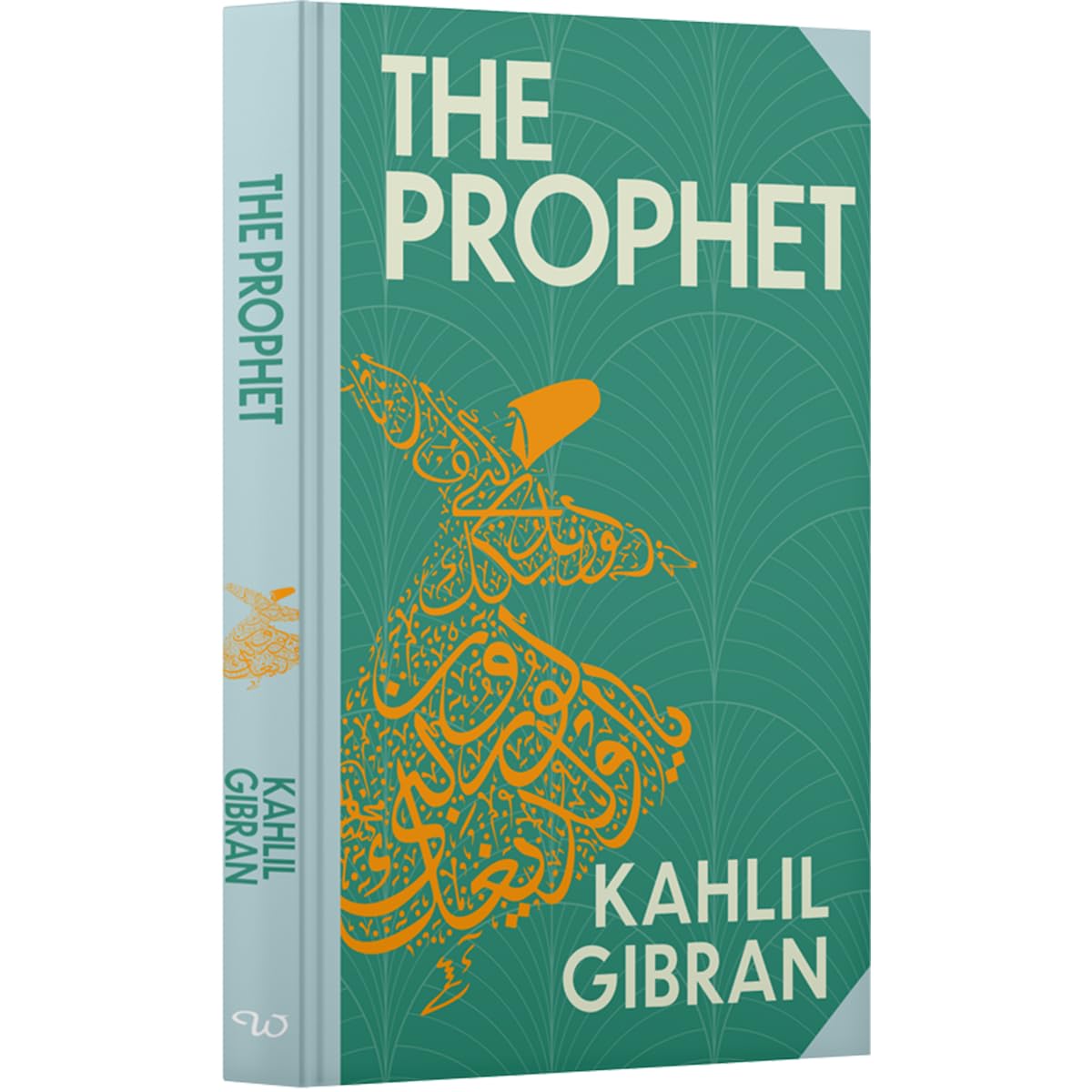 The Prophet by Kahlil Gibran (Deluxe Hardback Sprayed Edge Edition)
