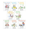 Having a Laugh! Collection 8 Books Set (Hard Boiled Legs, Smelly Jelly Smelly Fish, Spollyolly-diddlytiddlyitis, Under the Bed and More)