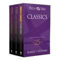 Robert T. Kiyosaki Classics 3 Books Collection Box Set (Rich Dad Poor Dad, Cashflow Quadrant, Guide to Investing)
