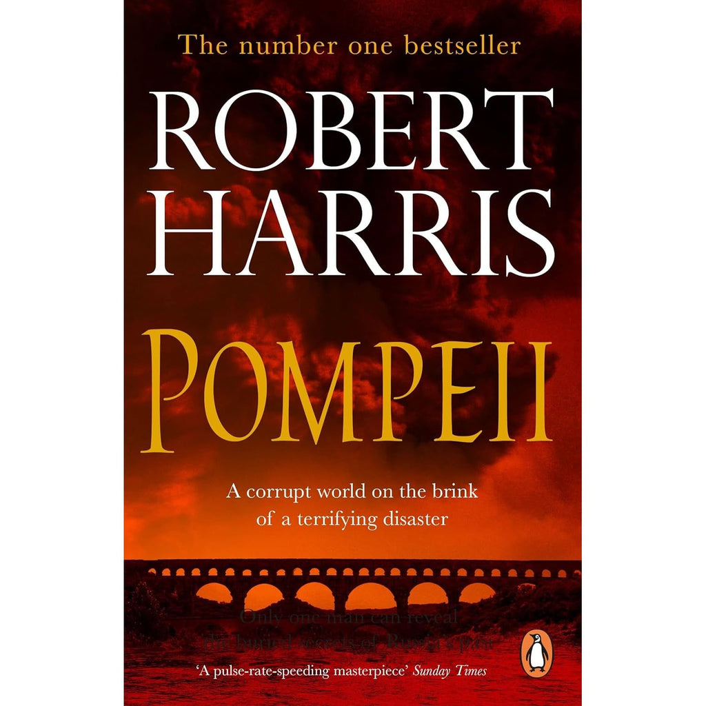 Robert Harris Series 5 Books Collection Set (Enigma, Fatherland, Archangel, Pompeii, The Ghost)