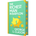 The Richest Man In Babylon by George S. Clason (Deluxe Hardback Sprayed Edge Edition)