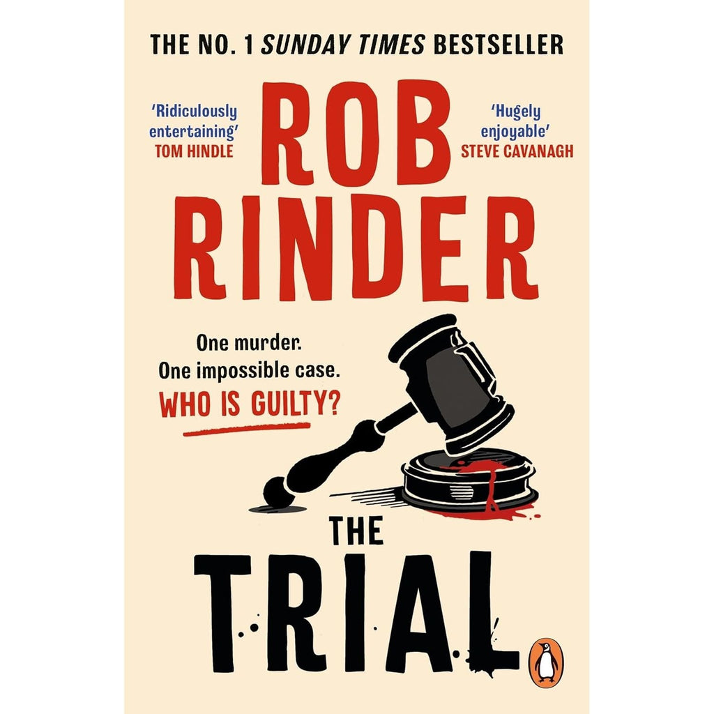 Rob Rinder 2 Books Collection Set (The Trial, The Suspect)