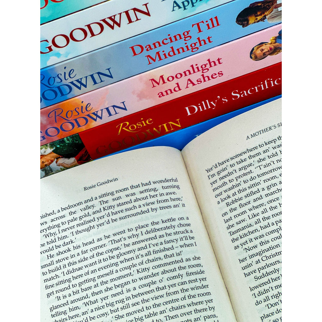 Rosie Goodwin 11 Books Collection Set (Yesterday's Shadows, Home Front Girls, The Empty Cradle, The Maid's Courage, No One's Girl, A Mother's Shame and MORE)