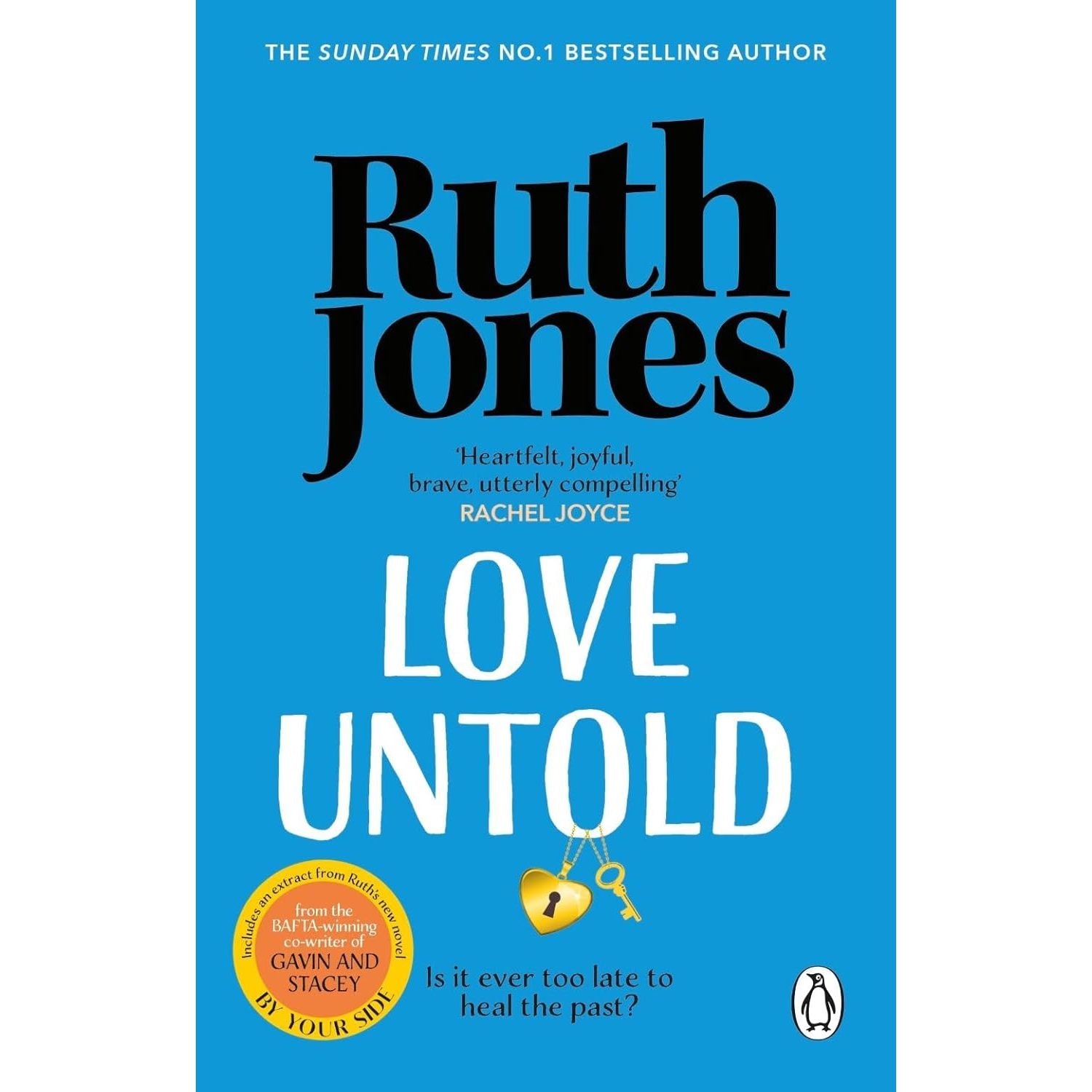 Ruth Jones Collection 4 Books Set (Love Untold, Us Three, Never Greener and By Your Side)