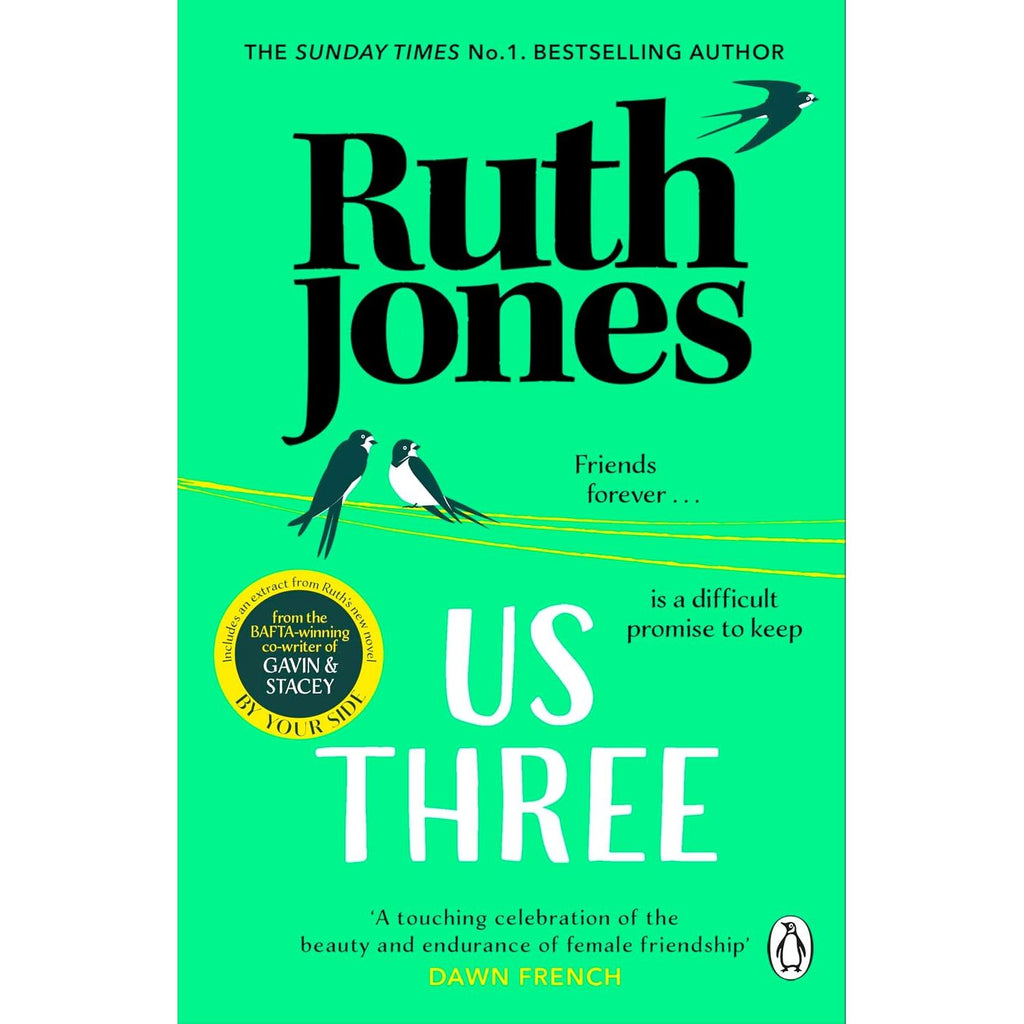 Ruth Jones Collection 4 Books Set (Love Untold, Us Three, Never Greener and By Your Side)